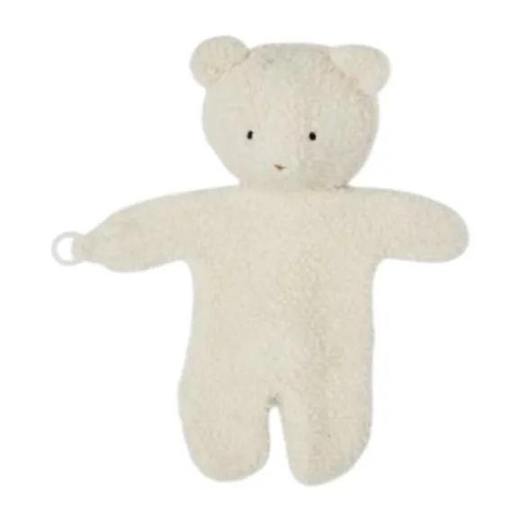 Smallstuff Knuffeldoekje - Bouclé Merino Wool - Off White