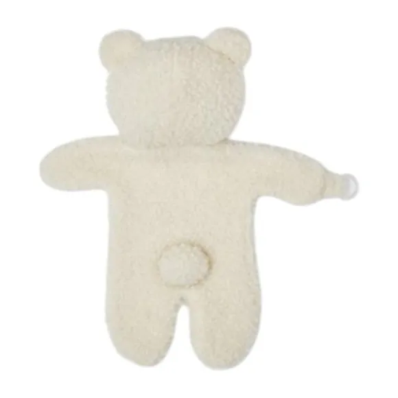 Smallstuff Knuffeldoekje - Bouclé Merino Wool - Off White