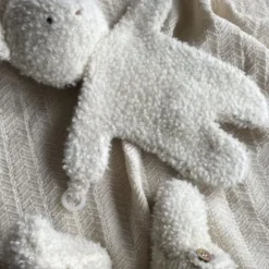 Smallstuff Knuffeldoekje - Bouclé Merino Wool - Off White