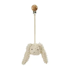 Smallstuff Rabbit Speeltje Off White Bouclé
