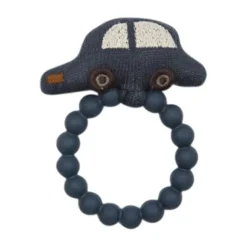 Smallstuff Rammelaar Car Met Bijtring Denim