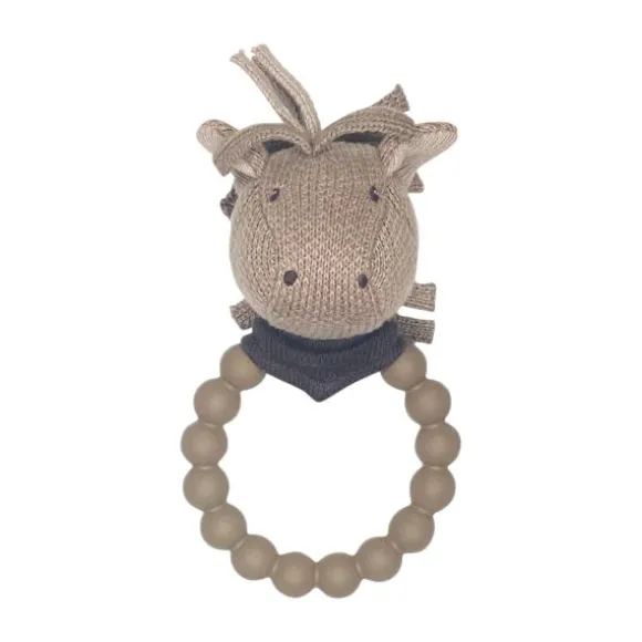 Smallstuff Rammelaar Horse Met Bijtring Brown