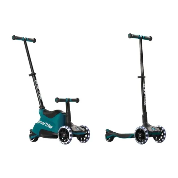 SmarTrike Xtend Scooter Ride-On - Petrol Green