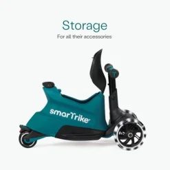 SmarTrike Xtend Scooter Ride-On - Petrol Green