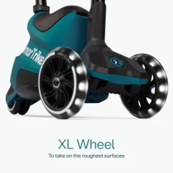 SmarTrike Xtend Scooter Ride-On - Petrol Green