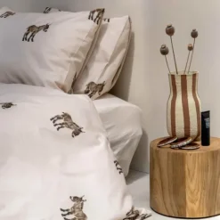 Snurk Dekbedovertrek - Donkeys - 200x200/220 cm - Inclusief 2 Kussenslopen