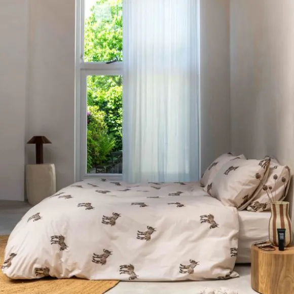 Snurk Dekbedovertrek - Donkeys - 200x200/220 cm - Inclusief 2 Kussenslopen
