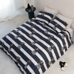 Snurk Dekbedovertrek - Pierre - 140x200/220 cm - Inclusief 2 Kussenslopen