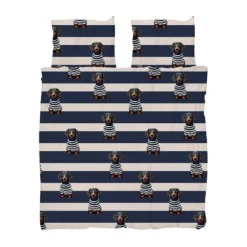 Snurk Dekbedovertrek - Pierre - 140x200/220 cm - Inclusief 2 Kussenslopen