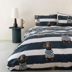 Snurk Dekbedovertrek - Pierre - 140x200/220 cm - Inclusief 2 Kussenslopen