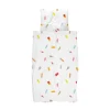 Snurk Dekbedovertrek - Popsicles - 140x200/220 cm - Wit