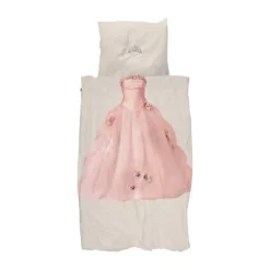 Snurk Dekbedovertrek - Princess - 140x200/220 cm - Beige