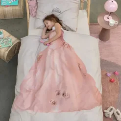 Snurk Dekbedovertrek - Princess - 140x200/220 cm - Beige