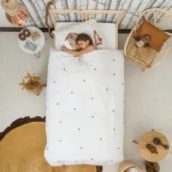 Snurk Furry Friends Dekbedovertrek 140 x 200/220 cm