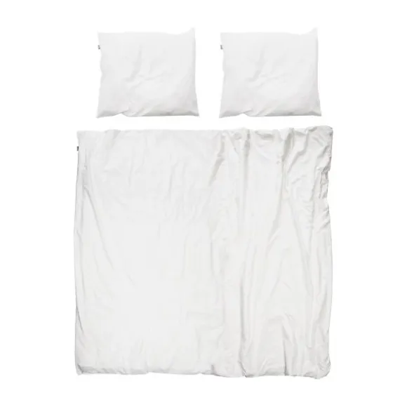 Snurk Uni Dekbedovertrek White 240 x 200/220 cm