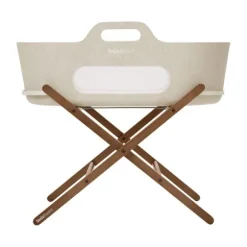 Snuz SnüzBaskit Moses Basket + Stand Set - Dove/Light Grey/Grey