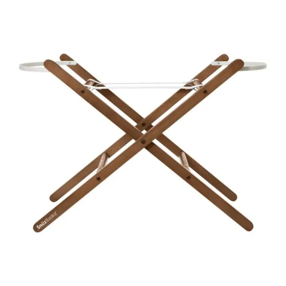 Snuz SnüzBaskit Moses Basket + Stand Set - Dove/Light Grey/Grey