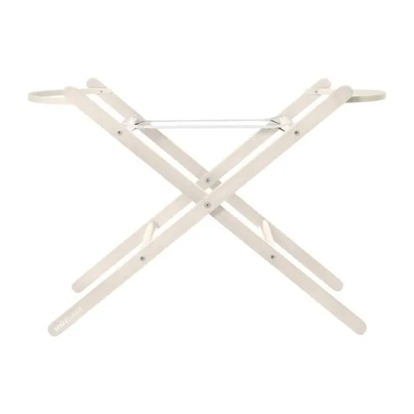 Snuz SnüzBaskit Moses Basket + Stand Set - Dove/Light Grey/Grey