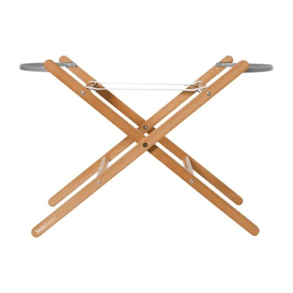 Snuz SnüzBaskit Moses Basket + Stand Set - Dove/Light Grey/Grey