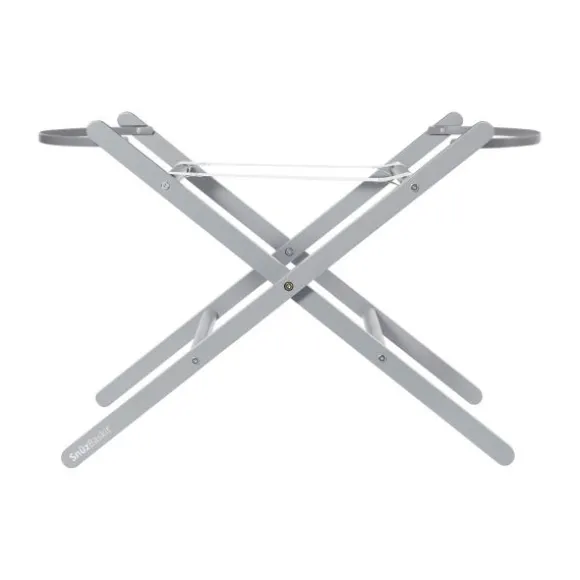 Snuz SnüzBaskit Moses Basket + Stand Set - Dove/Light Grey/Grey