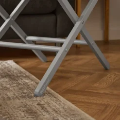 Snuz SnüzBaskit Moses Basket + Stand Set - Dove/Light Grey/Grey