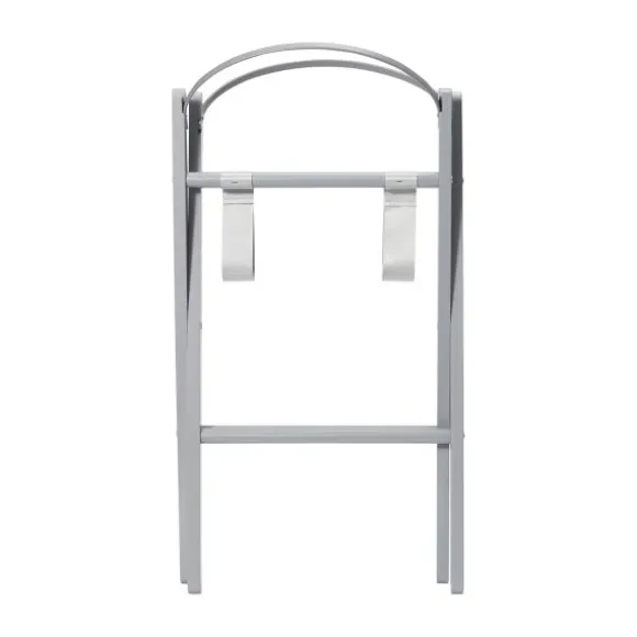 Snuz SnüzBaskit Moses Basket + Stand Set - Dove/Light Grey/Grey