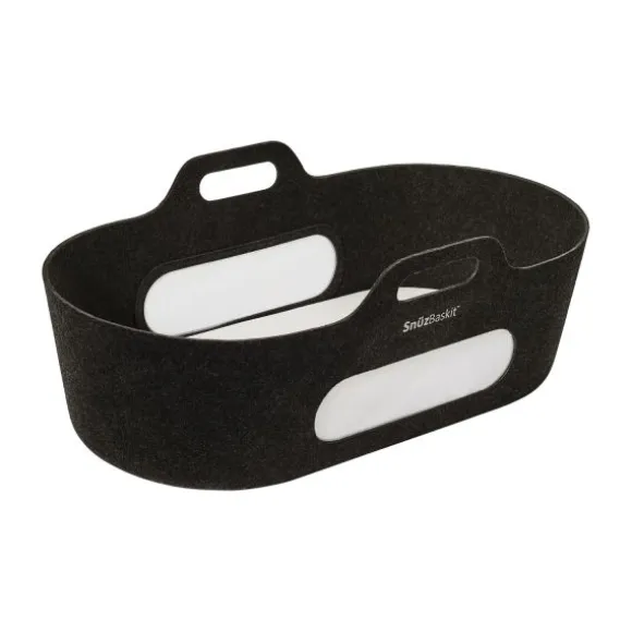 Snuz SnüzBaskit Moses Basket + Stand Set - Dove/Light Grey/Grey