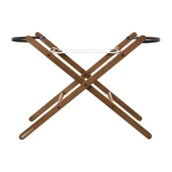 Snuz SnüzBaskit Moses Basket + Stand Set - Dove/Light Grey/Grey