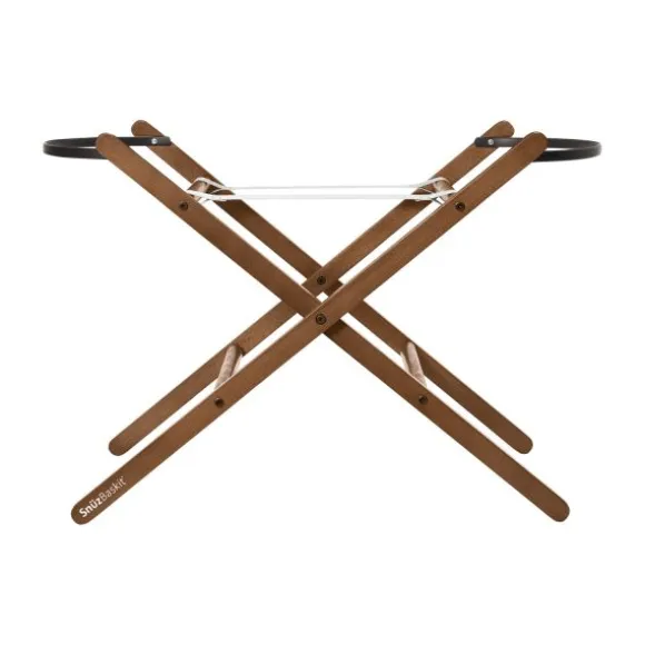 Snuz SnüzBaskit Moses Basket + Stand Set - Dove/Light Grey/Grey