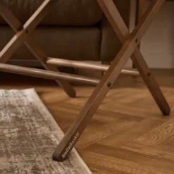 Snuz SnüzBaskit Moses Basket + Stand Set - Dove/Light Grey/Grey