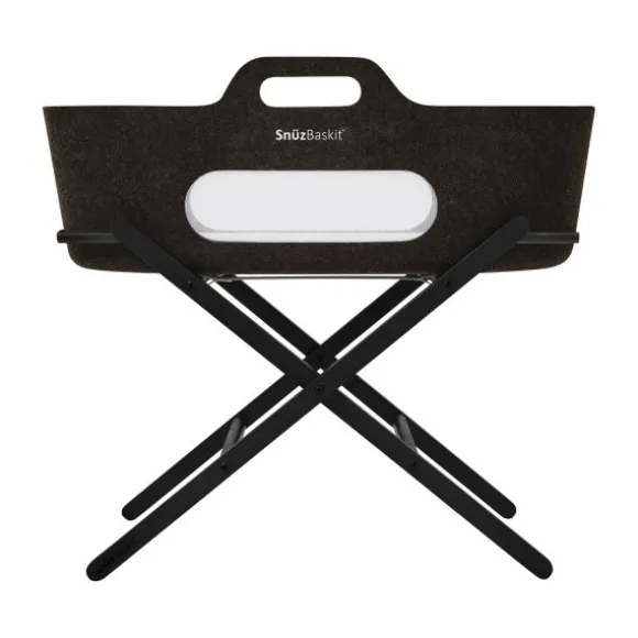 Snuz SnüzBaskit Moses Basket + Stand Set - Dove/Light Grey/Grey