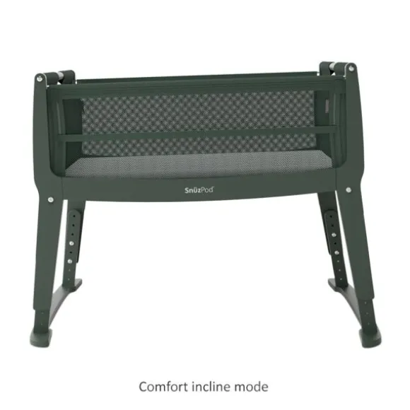 SnuzPod Studio Co-sleeper - London Navy