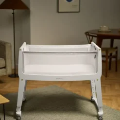 SnuzPod Studio Co-sleeper - London Navy