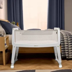 SnuzPod Studio Co-sleeper - London Navy