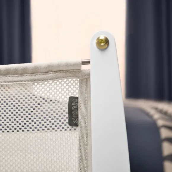 SnuzPod Studio Co-sleeper - London Navy