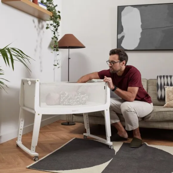 SnuzPod Studio Co-sleeper - London Navy