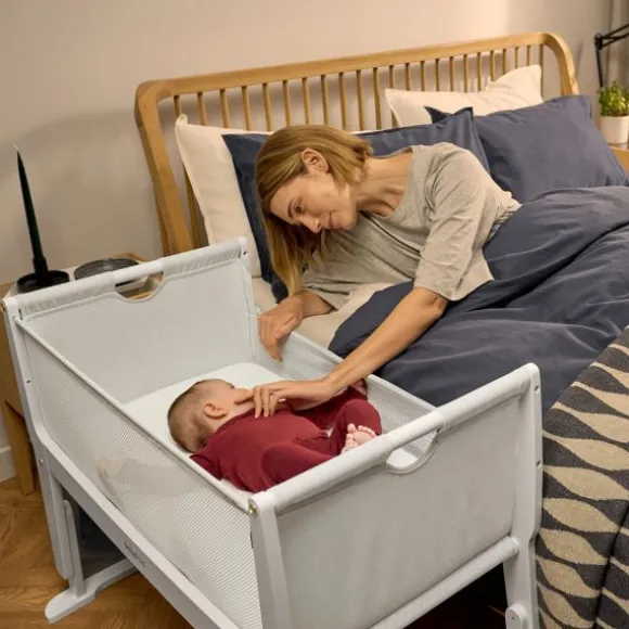 SnuzPod Studio Co-sleeper - London Navy