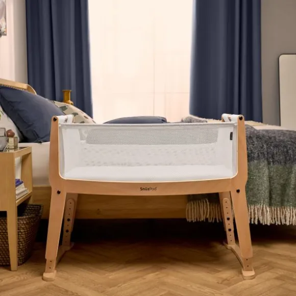 SnuzPod Studio Co-sleeper - London Navy