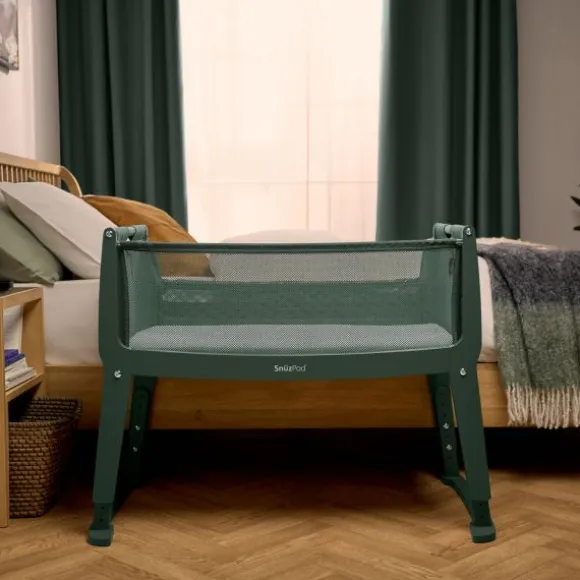 SnuzPod Studio Co-sleeper - London Navy