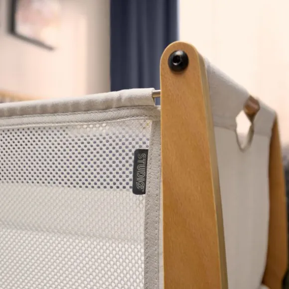 SnuzPod Studio Co-sleeper - London Navy