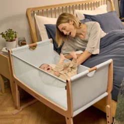 SnuzPod Studio Co-sleeper - London Navy