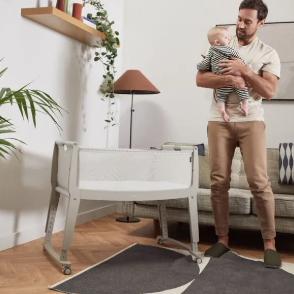 SnuzPod Studio Co-sleeper - London Navy