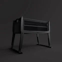 SnuzPod Studio Co-sleeper - London Navy