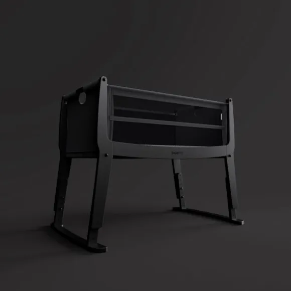 SnuzPod Studio Co-sleeper - London Navy