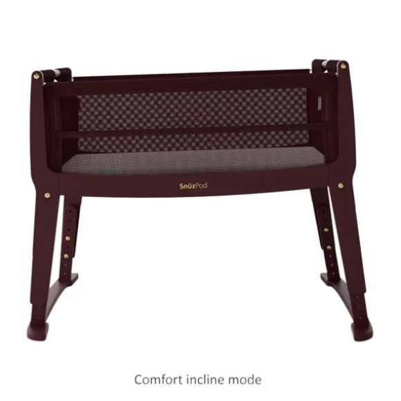 SnuzPod Studio Co-sleeper - London Navy