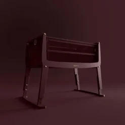 SnuzPod Studio Co-sleeper - London Navy