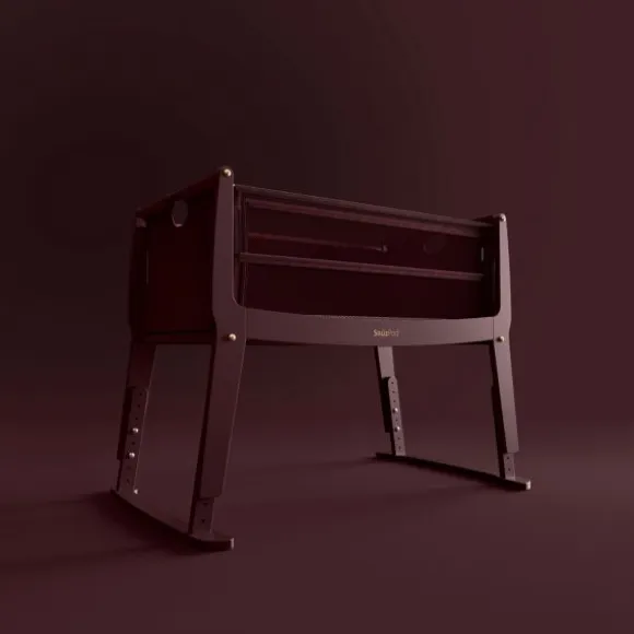 SnuzPod Studio Co-sleeper - London Navy