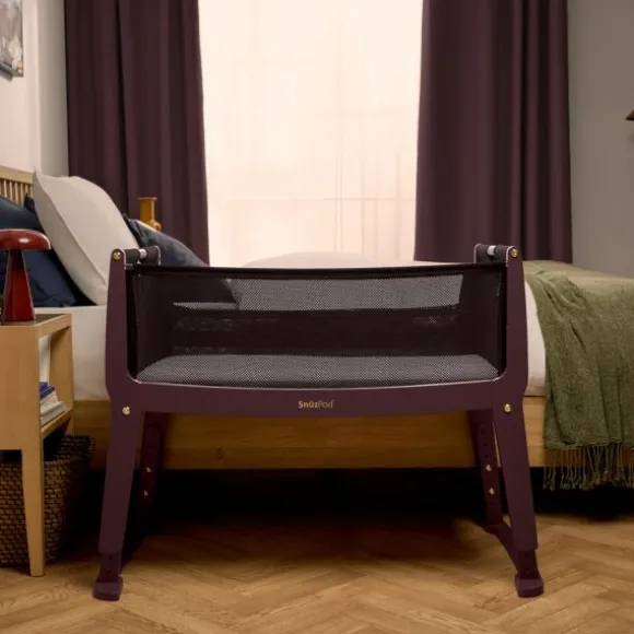 SnuzPod Studio Co-sleeper - London Navy