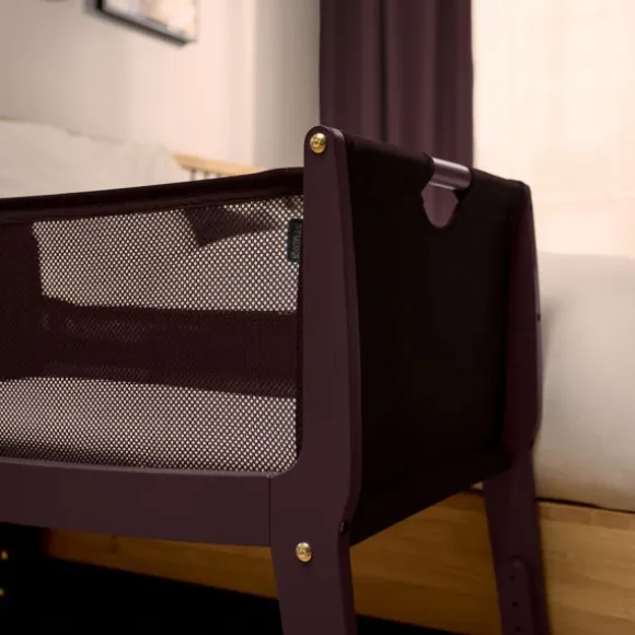 SnuzPod Studio Co-sleeper - London Navy