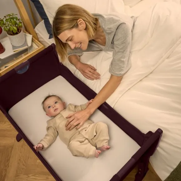 SnuzPod Studio Co-sleeper - London Navy